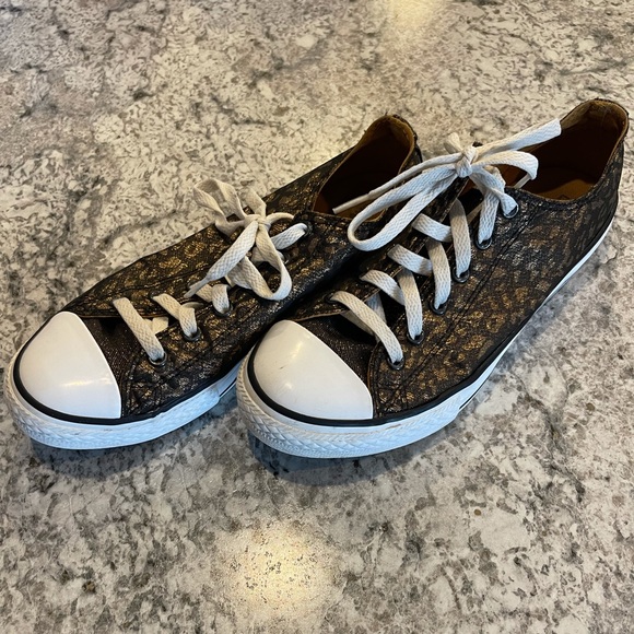 Leopard print Converse - Picture 3 of 7